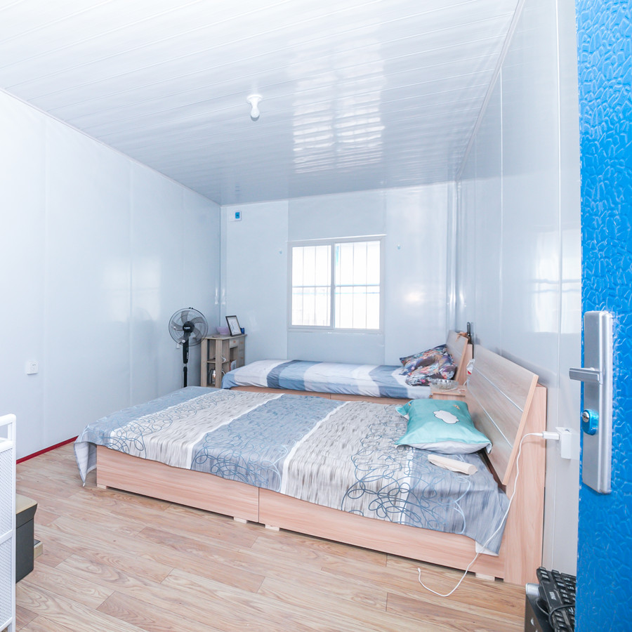 Online Technical Support Included 20 ft Mobile Flat Pack Container Hotel for House