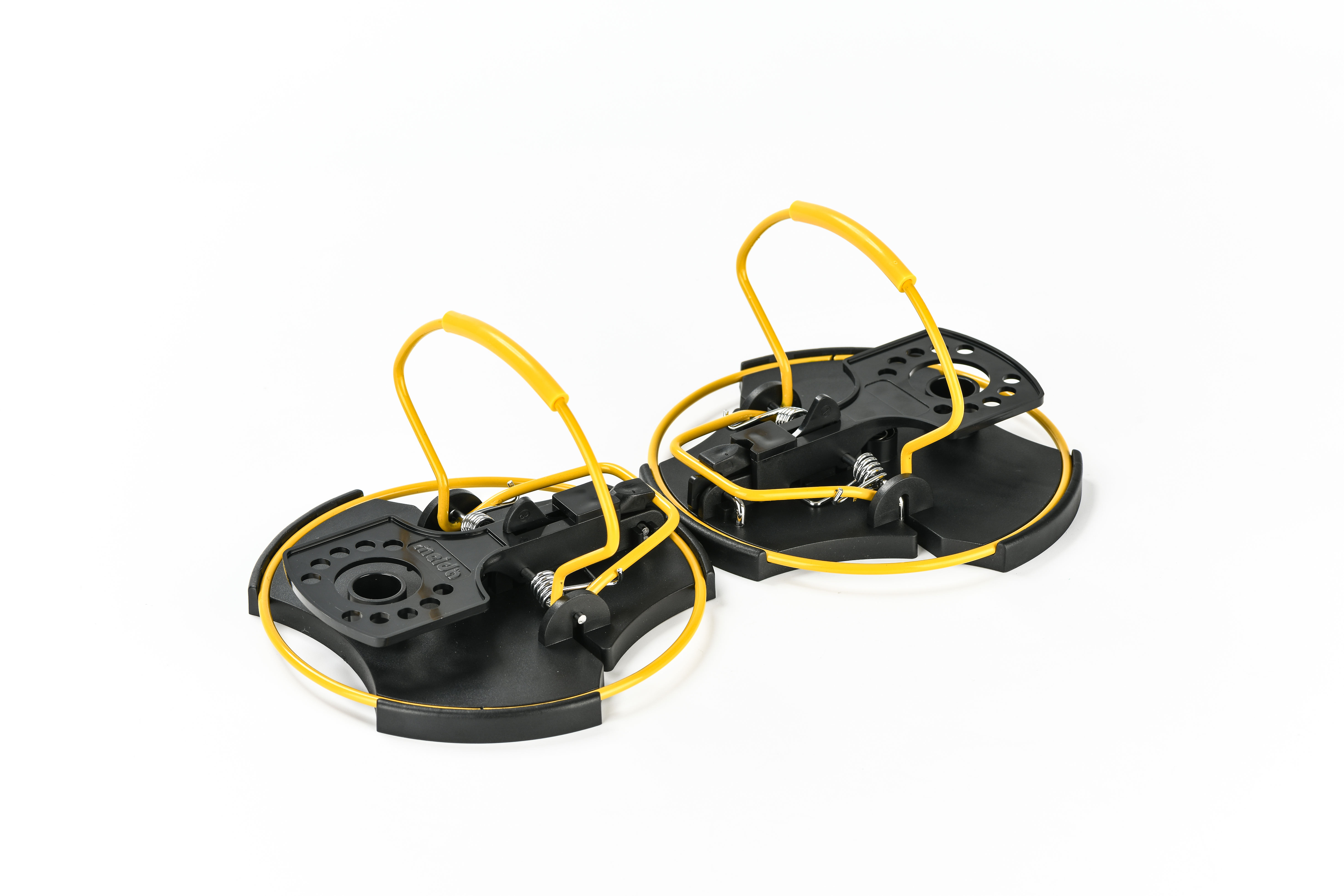 Large Ground Plastic Metal Mouse Trap Rat Killer Catcher for Farm No Power
