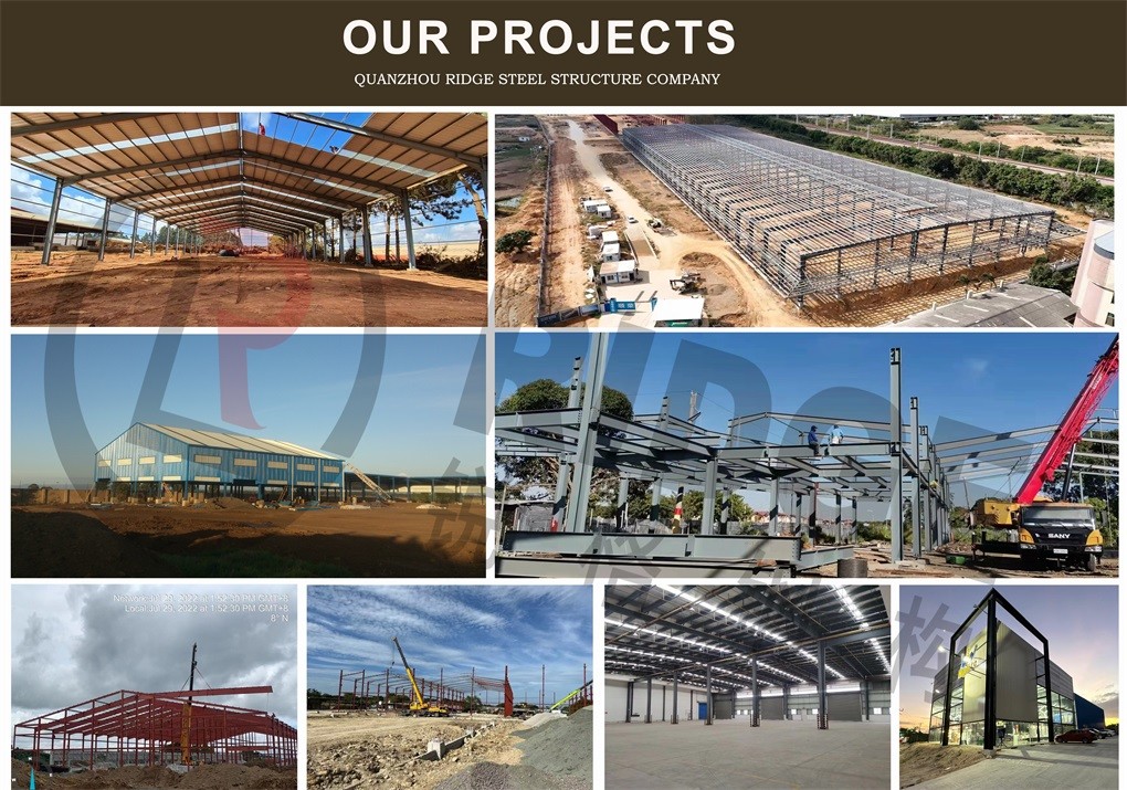 Backyard Shed Sandwich Panels Prefab Workshop Prefabricated Building Materials Hotel