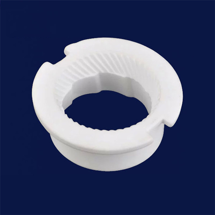 OEM Zirconia Ceramic Parts Ceramic Washer Spacer Corrosion Resistance