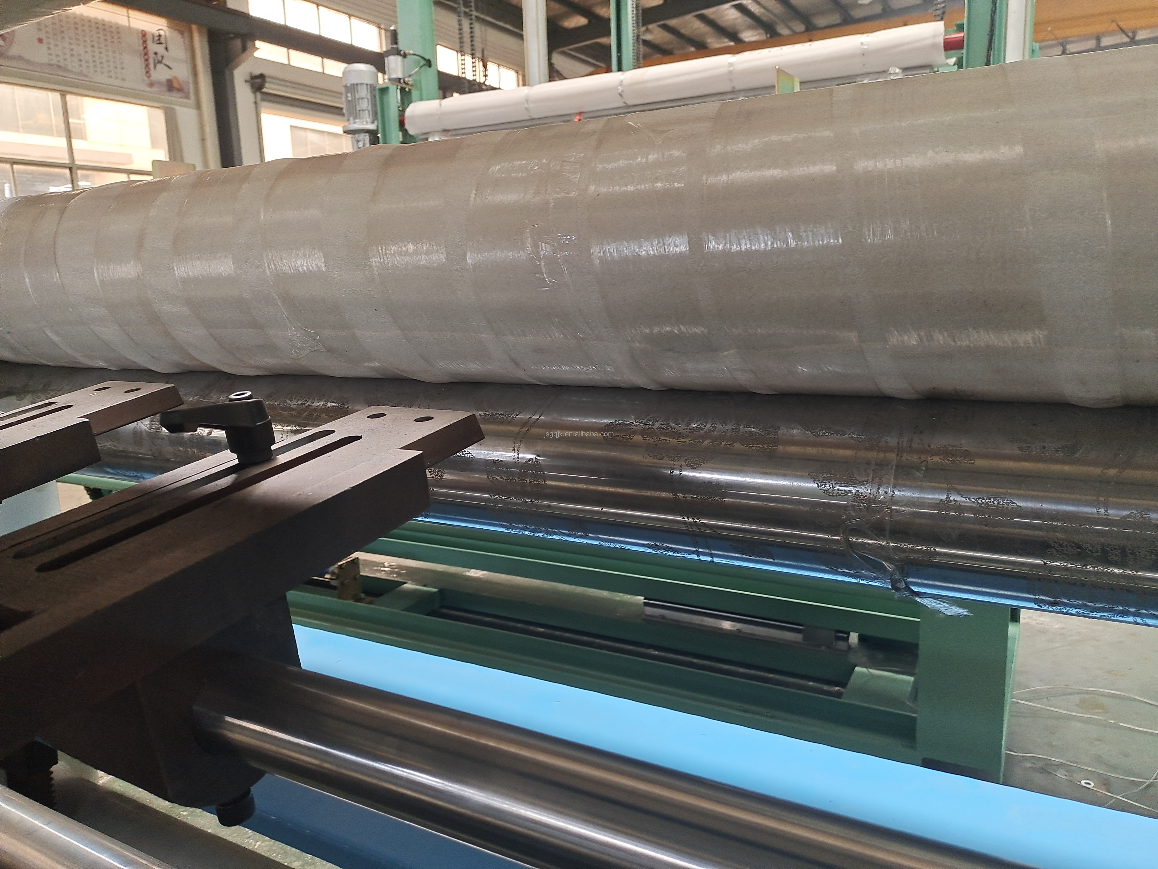 Multi-functional Coating Double Color Hot Stamping Machine with accuracy 8000 KG
