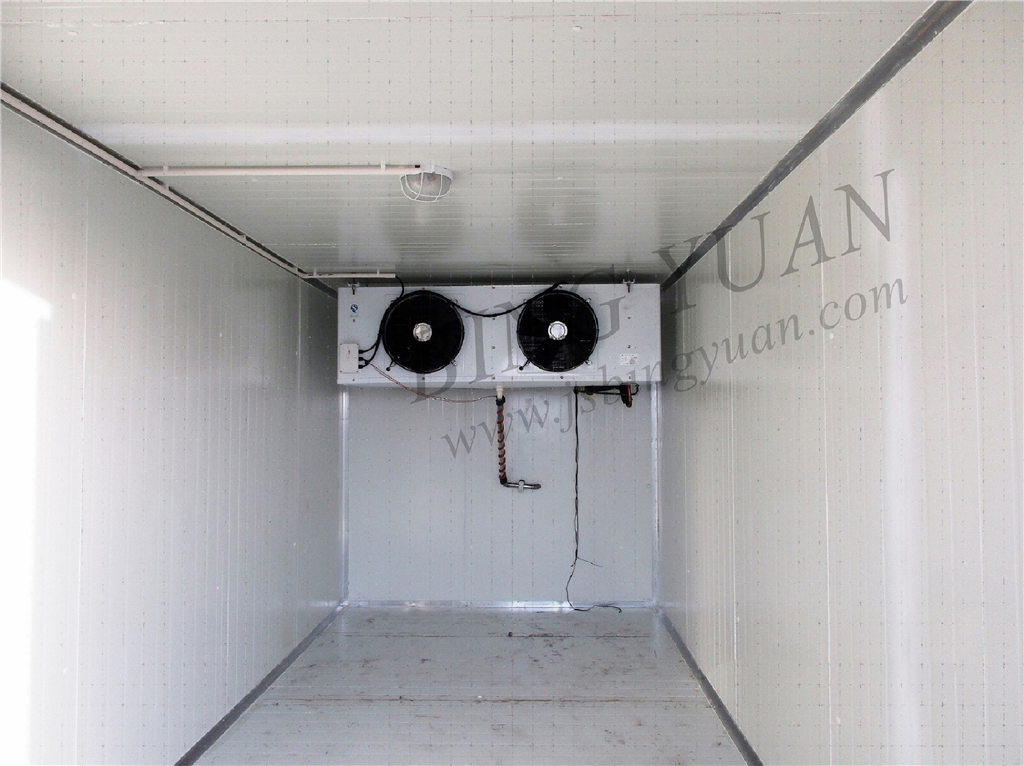 5898x2350x2390mm 17 Ton Solar Power Cold Storage