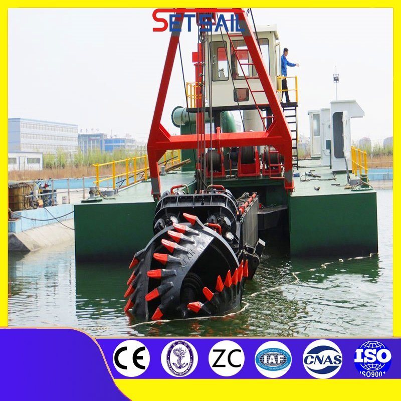 Diesel Engine Power 10 Inch Cutter Suction Lake Sand Ship