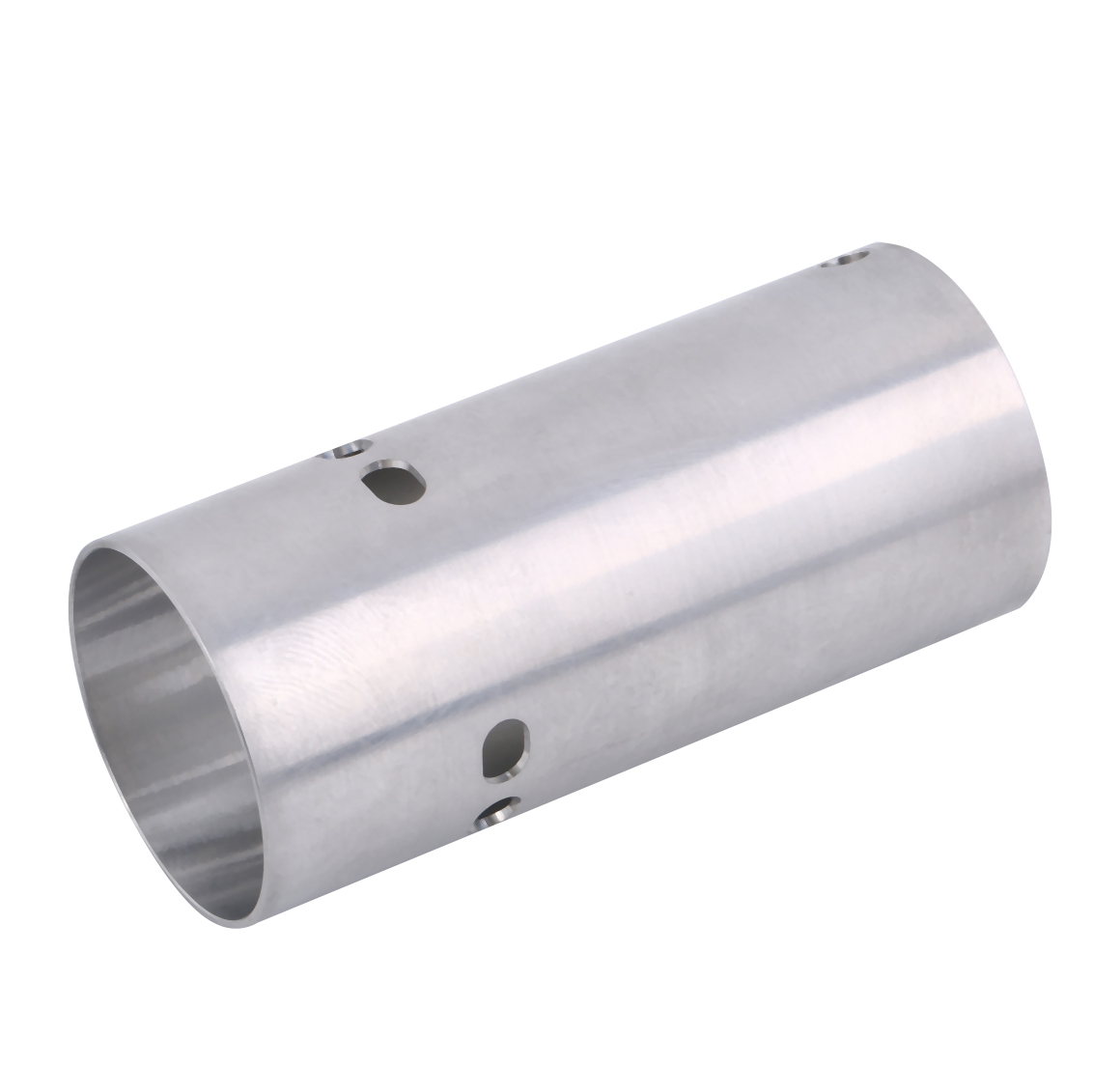 Customized CNC Machined Parts Precision Aluminum Turned Parts for Drilling Functions