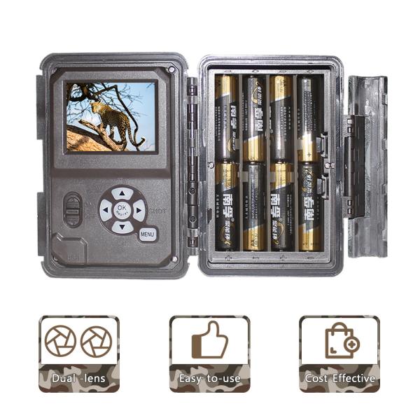 Hot sale Dual lens Nigh version trail camera 30MP, 1080P High resolution 940nm