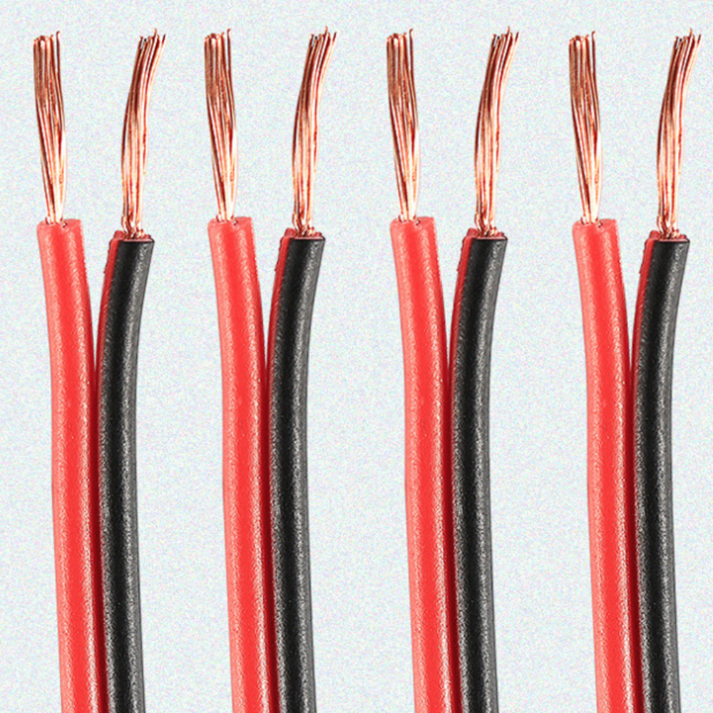 Anti Flaming Oilproof Oxygen Free Speaker Cable Flame Retardant