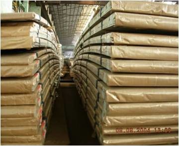 Explosive Bonding Stainless Steel Clad Plate A240 316L SA516 Gr.70N EN10204 TYPE 3.2