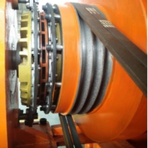 940mmx610mm Paper Roll Cutting Machine CE Roll Die Cutting Machine