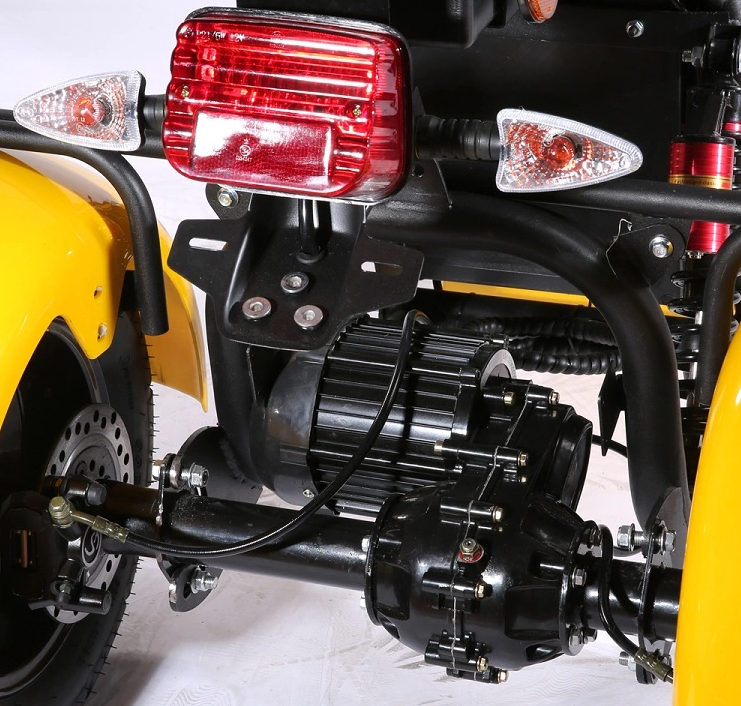 All Terrain 3 Wheel Electric Scooter 2 Seater 3000W EEC COC