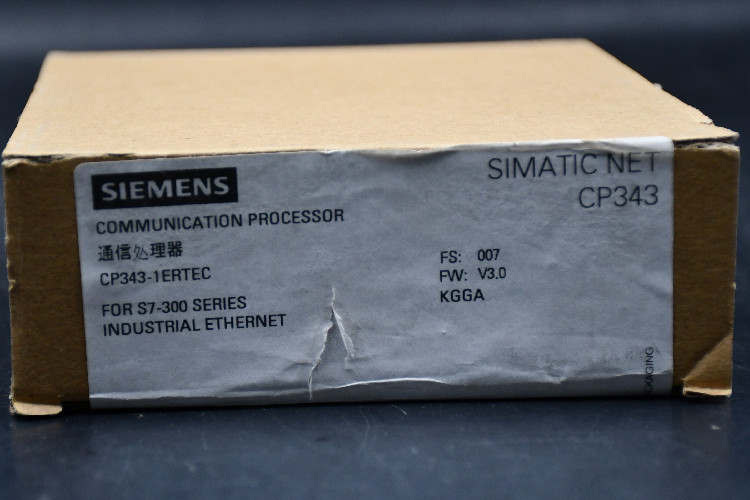 Siemens 6GK7343-1EX30-0XE0 16-Port Data Acquisition
