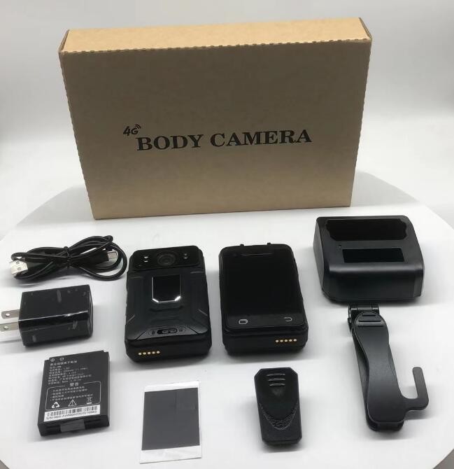 IP66 Waterproof Body Camera With 120 Degree Full Hd Recording And Face Recognition Function