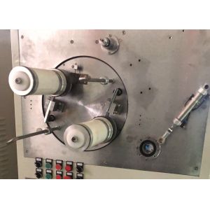 CNC Yarn Doubling Machine Automatic Roll Change High Density Durability