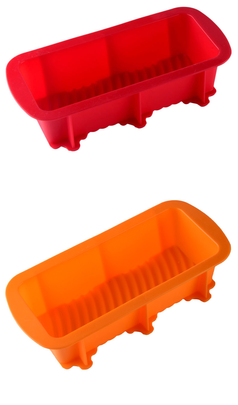 164g Heat Resistant Silicone Cake Molds Bread Baking Trays