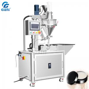  Rotary Automatic Loose Powder Filling Machine With Weighing Sensor Screw Feeding Manufactures