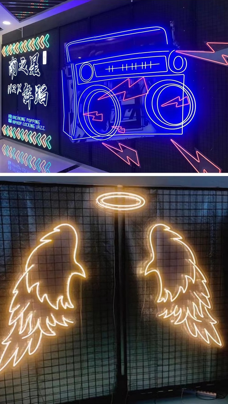 wholesale dropshipping electronic christmas better together will you marry me anime beer letter led light neon sign custom logo