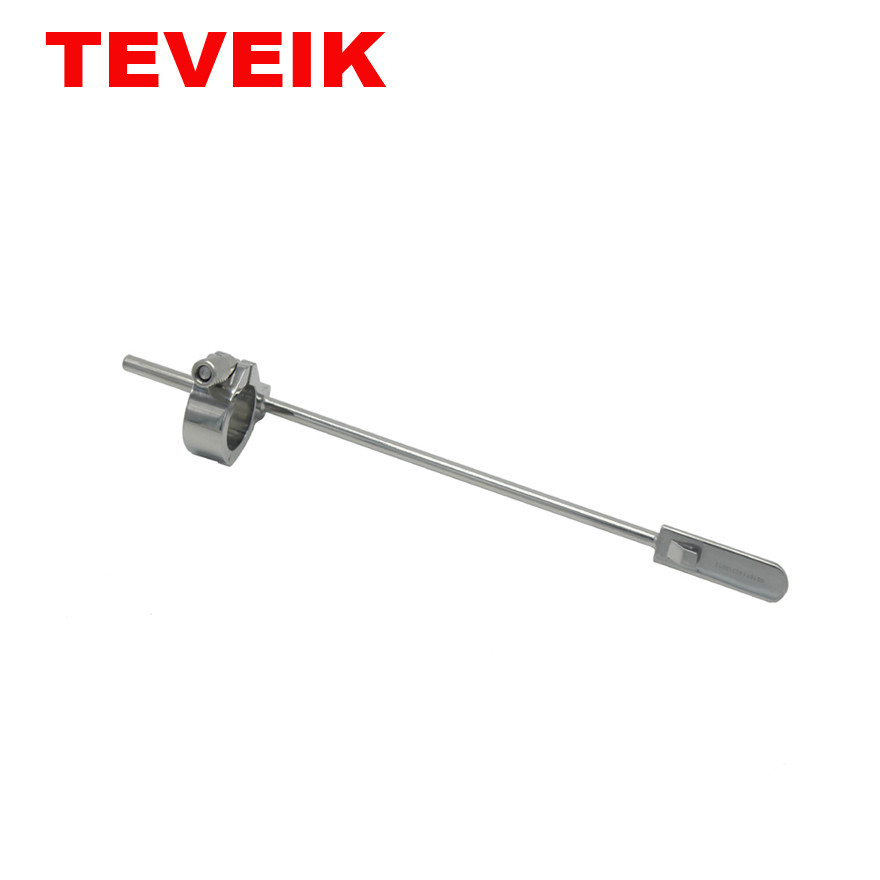 Reusable ultrasound biopsy needle guide for GE E8C ultrasound Probe