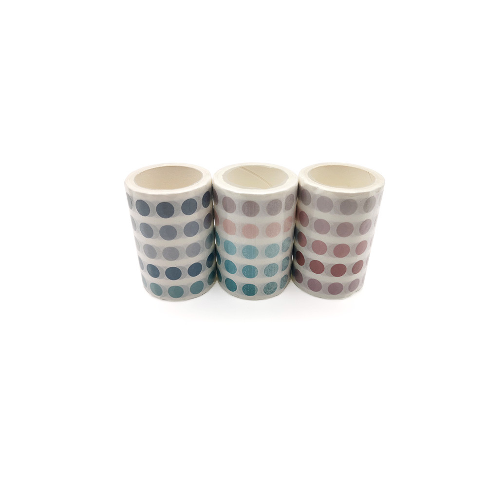 Gift Box Package Printed Masking Tape Washi Paper Tape For Christmas