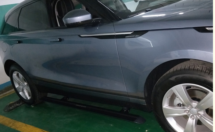 Jaguar F-Pace Safety Features and Improved Accessibility Automatic Electric Side Steps