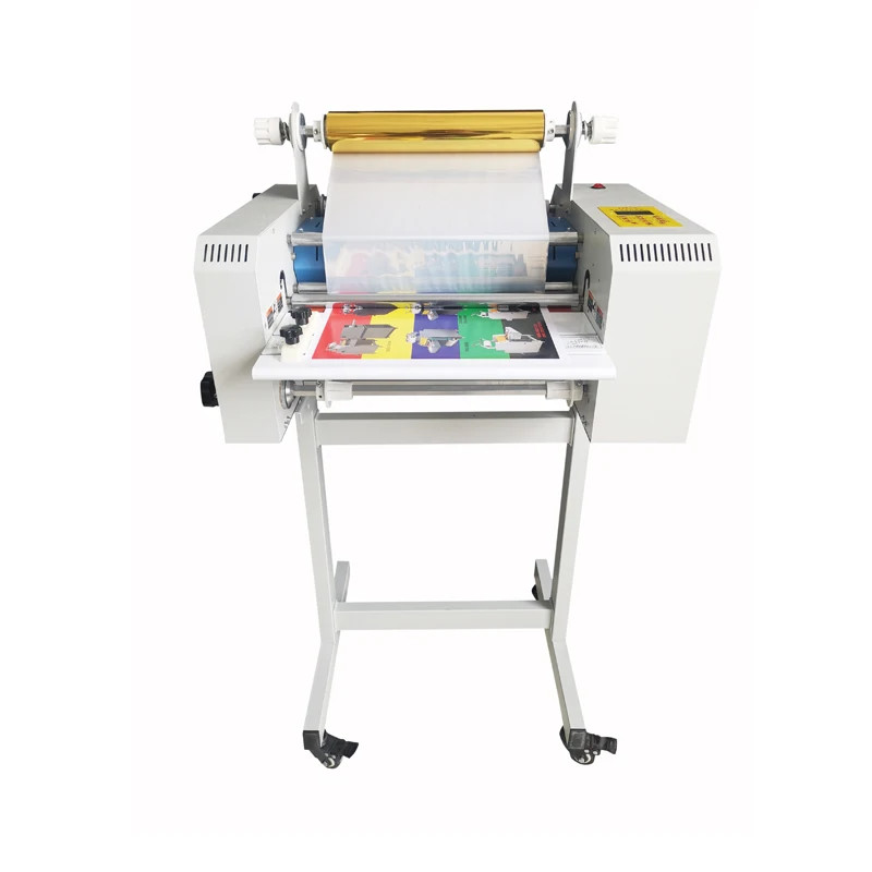 0-3M/Min Roll Laminating Machines Office School Printing Shop Digital Hot Foil Stamping Machine