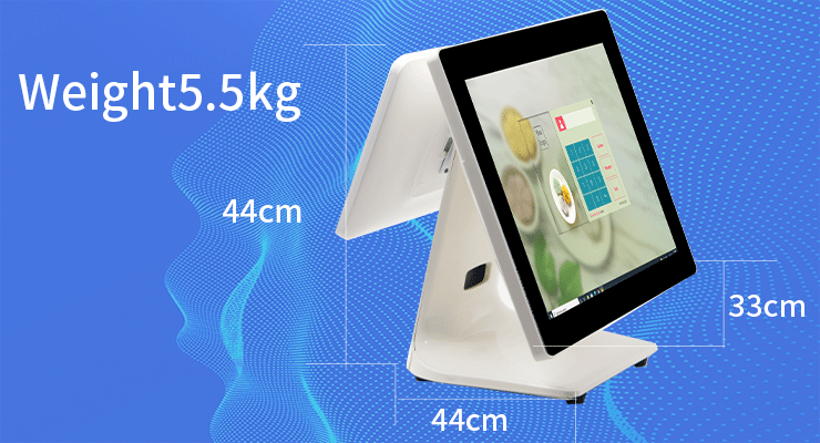 Payment Kiosk HDD-280plus Fantastic Design for Restaurant Retail and Convenience Store