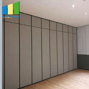 China Myanmar Folding Conference Acoustic Room Dividers Retractable Operable Partition Walls on sale