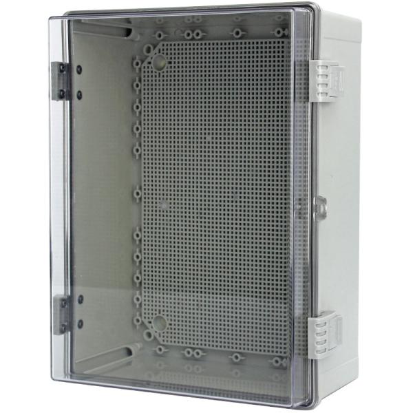 400x300x180mm IP65 Waterproof Electrical Enclosure Outdoor Plastic Wall Junction