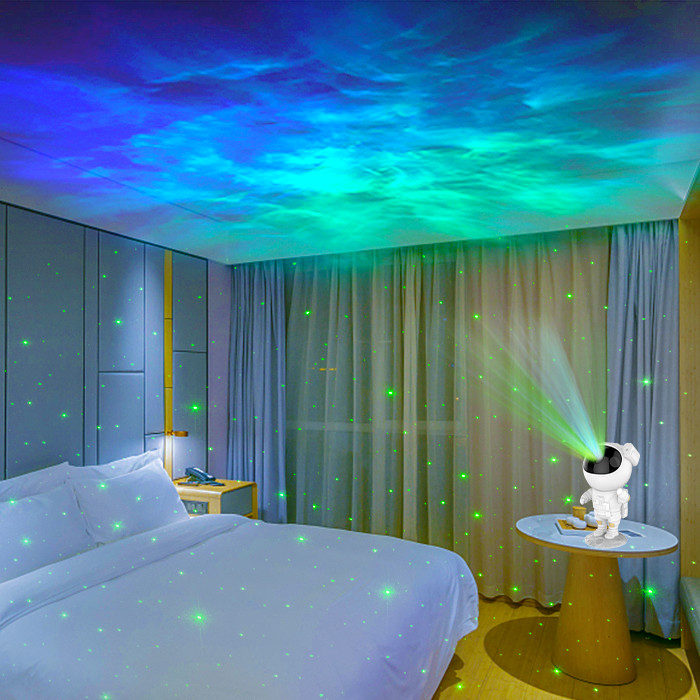 Ceiling Astronaut Galaxy Projector , Multiscene Galaxy Lights For Bedroom