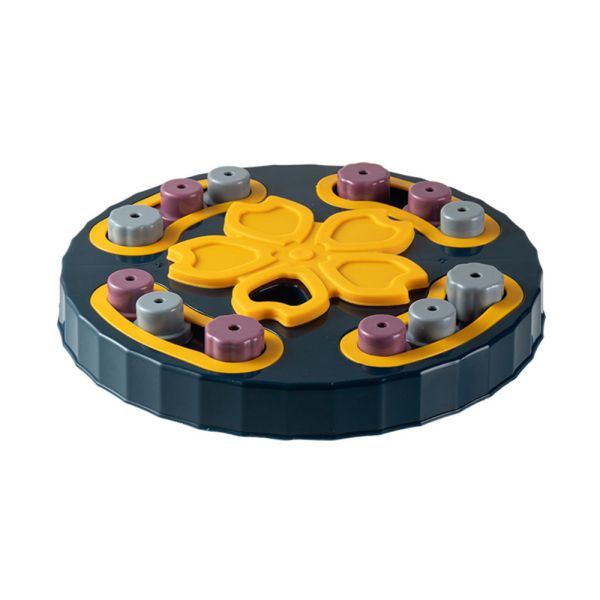 Quality Dog Puzzle Toys Interactive Slow Feeder Bowl For Puppies IQ Training Mental Enrichment for sale