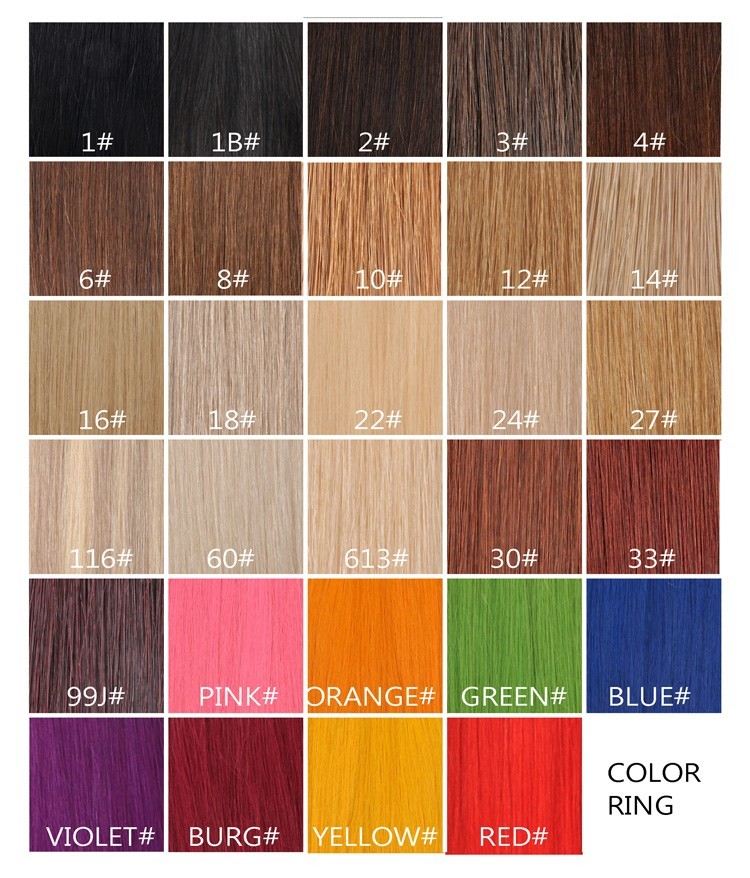 Doulde Drawn Blonde Hair Color Silky Straight Brazilian Hair Extension
