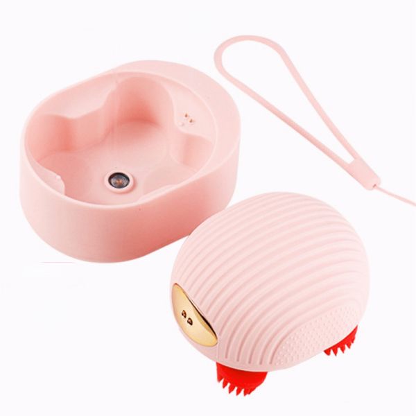 Quality Waterproof Non Slip Silicone Head Scalp Massager Portable Electric Head And Scalp Massager for sale