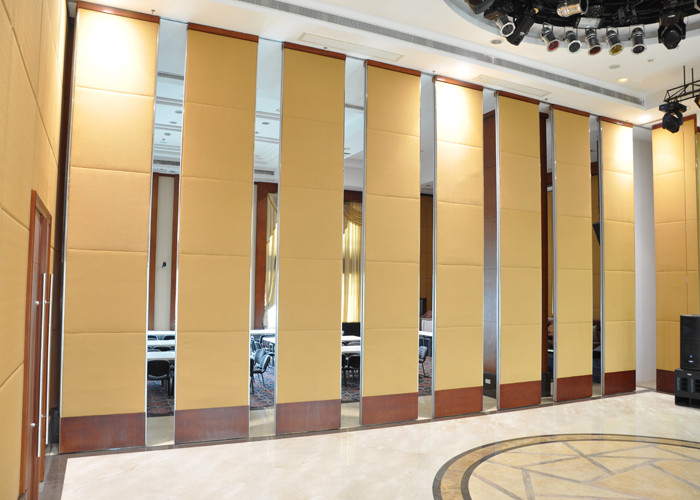 Top Hanging 65mm THK Panel Folding Internal Doors