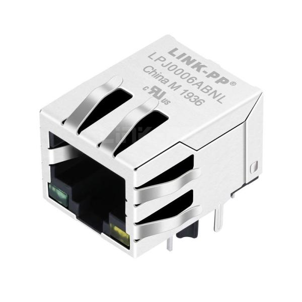 RB1-1D5BAL1D Compatible LINK-PP LPJ0006ABNL 10/100 Base-T Tab Down Green/Yellow