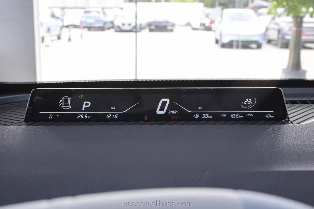 Max Speed 120 Km/h Left Steering 's Durable and Energy Small SUVs with Long Endurance