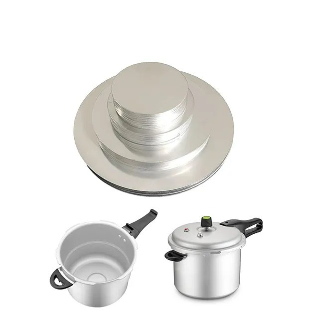 Stainless Steel Sheet Circle Blanking Line For Irregular Material for cookware metal ware