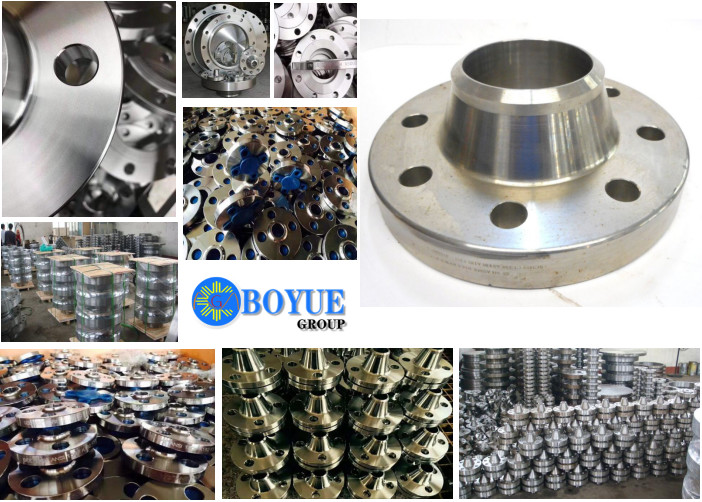 A182 Stainless Steel Flanges DIN2567 PN30 PN40 WN LWN Flange 2" Size 900#