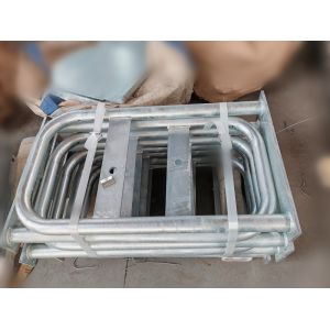 Q235B Q355B Modern Dairy Barn Steel Frame Fabrication Weather Resistant