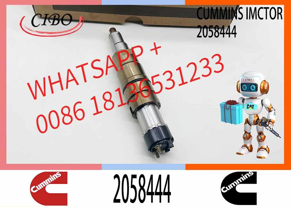 New Diesel Common Rail Injector OE quality 2057401 2232307 574423 for Scania XPI DC13 DC16 Engine