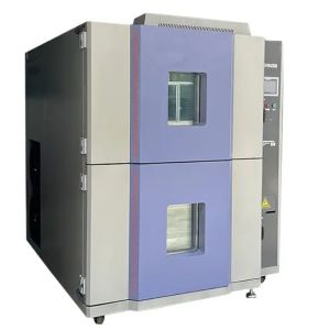 China Customizable Electrical Hot And Cold Impact Testing Machine For Cool And Heat Control Simulation on sale