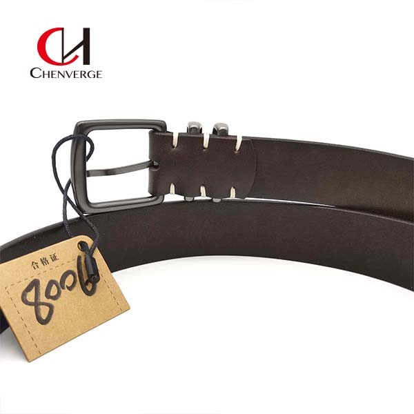 Retro Style Female Leather Belt , Women Genuine Cowhide Leather Belt