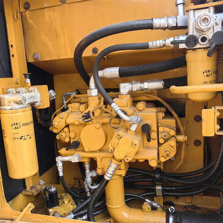 Original CAT 315D Used Excavator Second Hand Good Condition Japan Hydraulic Cylinder