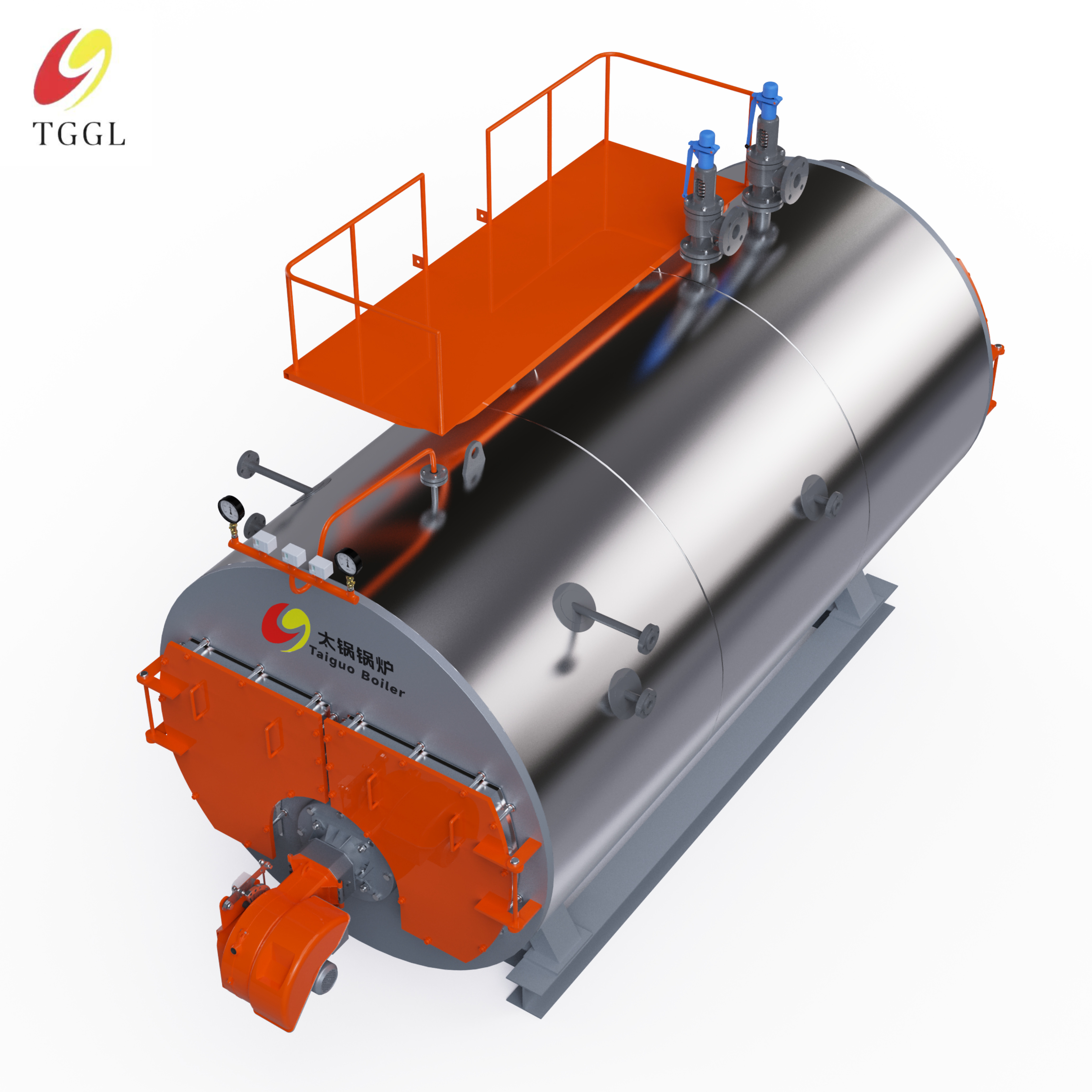Energy Saving Oil Combination Boiler Industrial Steam Boiler Environmental Protection