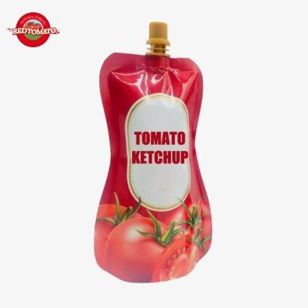 1% Brix 210g Sachet Ketchup, Pure Natural Flavo Perfect For French Fry Dipping