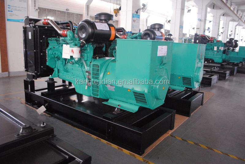 IP23 Protection Class 400kW Water Cooled Diesel Generator Sets with 24V DC Electric Start