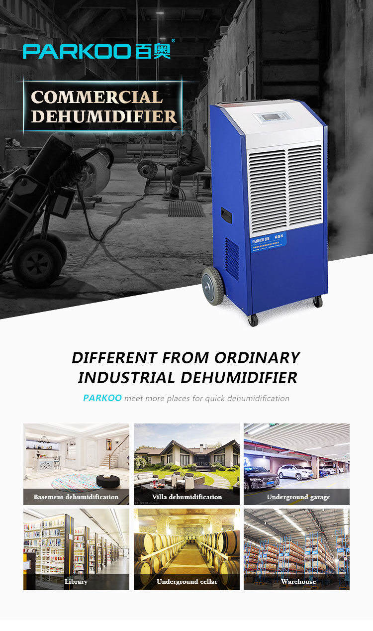 120L/DAY 220V 50HZ Large Capacity Dehumidifiers