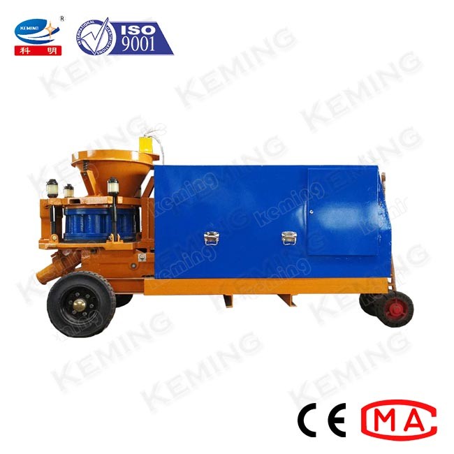 6m3/H Wet Mix Spraying Concrete Shotcrete Machine