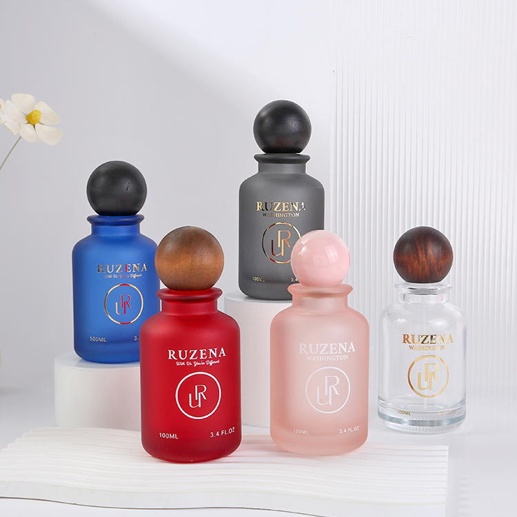 2ml 3ml 5ml 10ml Mini Small Empty Clear Glass Perfume Bottles with Luxury Round Pen Spray Design and Screen Printing Logo