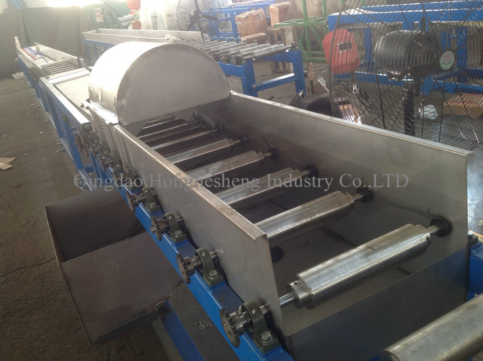 420mm Width Tyre Tube Making Machine Motorcycle Inner Tube Cooling Cutting Line