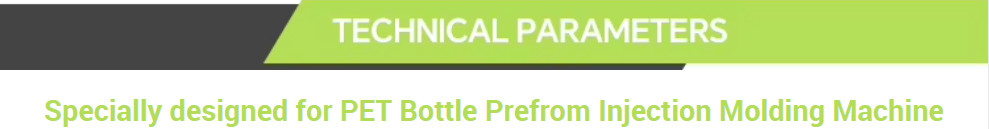 Premium Quality Energy Saving Reliable PET Pesticide Preforms Injection Molding Machine