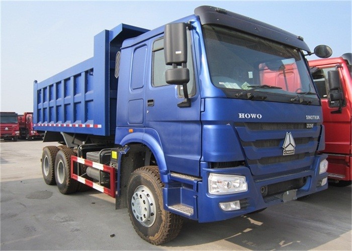 SINOTRUK HOWO 40 Ton 336hp 420hp Sand Tipper Truck