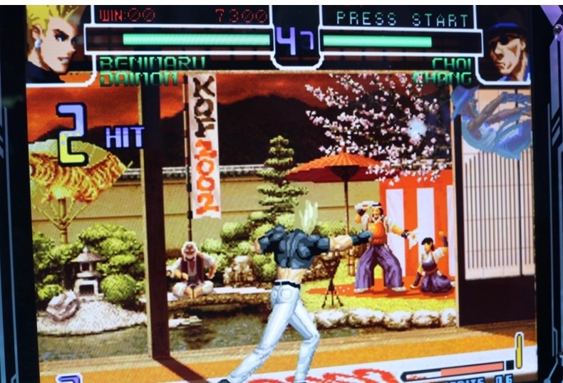 900 In One Kids Plastic Street Fighting Arcade Machine